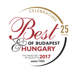 Best Of Budapest Hungary Díj